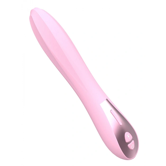 VipMarketim Xuanai Özel Kabartmalı Şarjlı Vibratör - Pembe Model 2