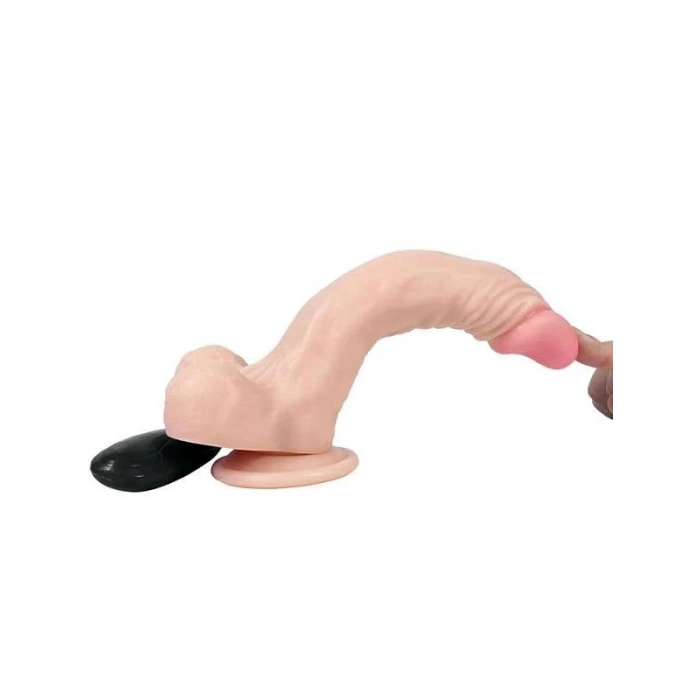 VipMarketim Xuanyuan Titreşimli Gerçekçi Realistik Dildo 21 cm