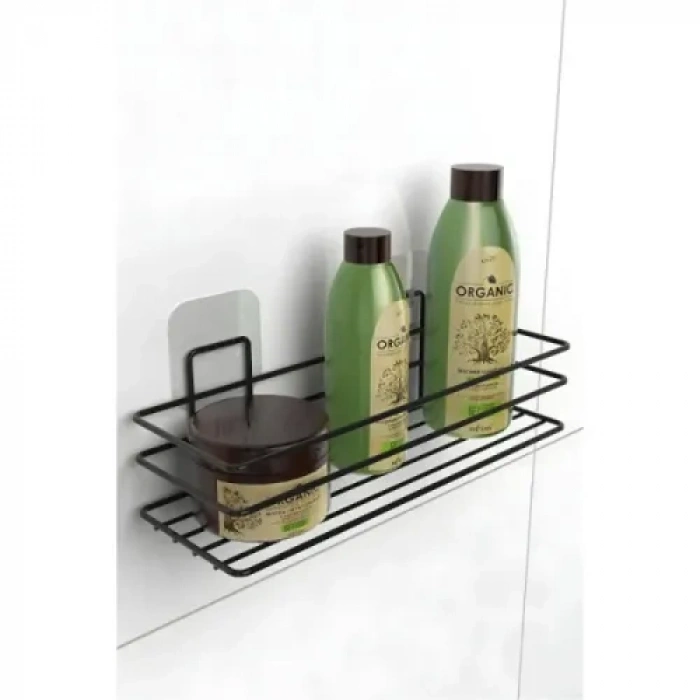 VipMarketim Yapışkanlı Duş ve Banyo Rafı