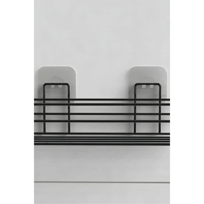 VipMarketim Yapışkanlı Duş ve Banyo Rafı