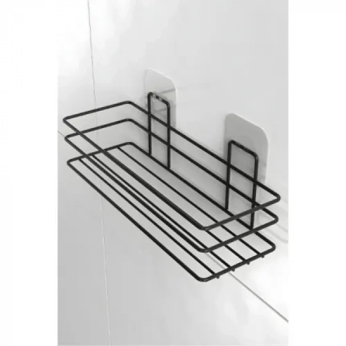 VipMarketim Yapışkanlı Duş ve Banyo Rafı