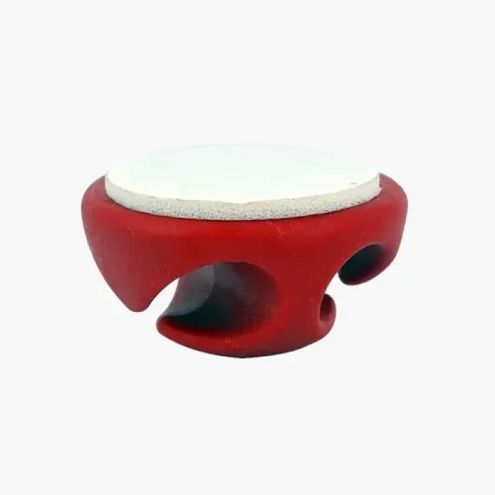 VipMarketim Yapışkanlı Kablo Sabitleyici Düzenleyici 6lı Renkli Paket