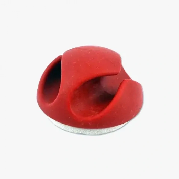 VipMarketim Yapışkanlı Kablo Sabitleyici Düzenleyici 6lı Renkli Paket