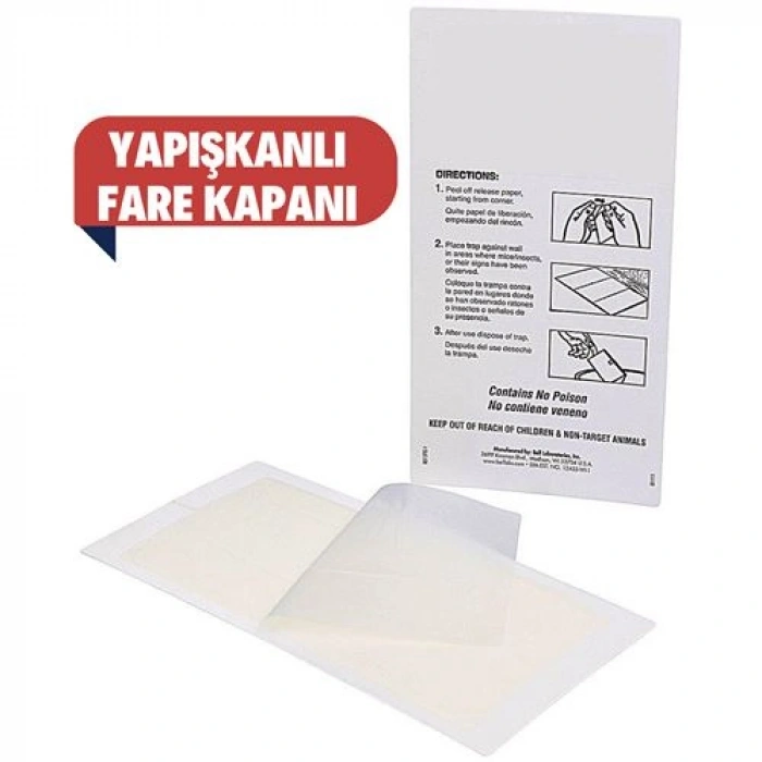 VipMarketim Yapışkanlı Pratik Fare Kapanı