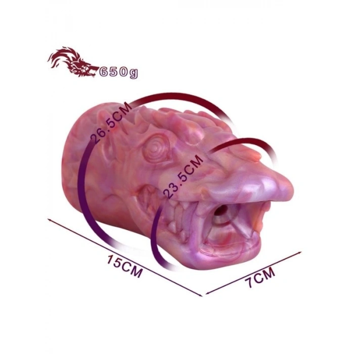 VipMarketim Yaratık Şeklinde Vajina Mastürbatörü Model no: G6130