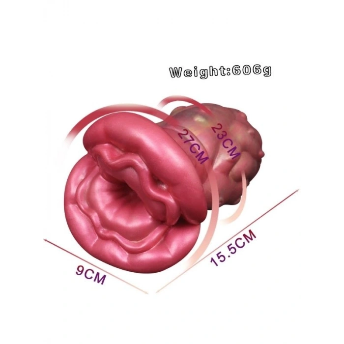 VipMarketim Yaratık Şeklinde Vajina Mastürbatörü Model no: G6131