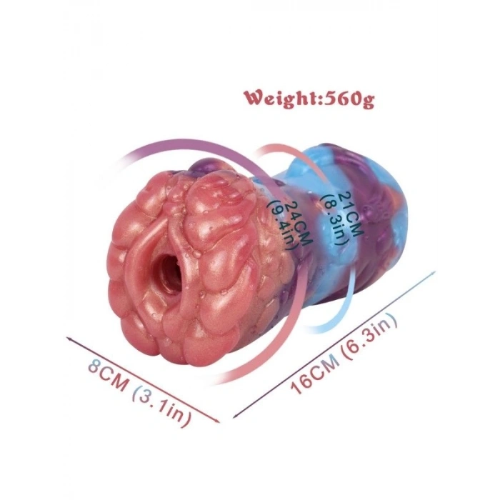 VipMarketim Yaratık Şeklinde Vajina Mastürbatörü Model no: G6166