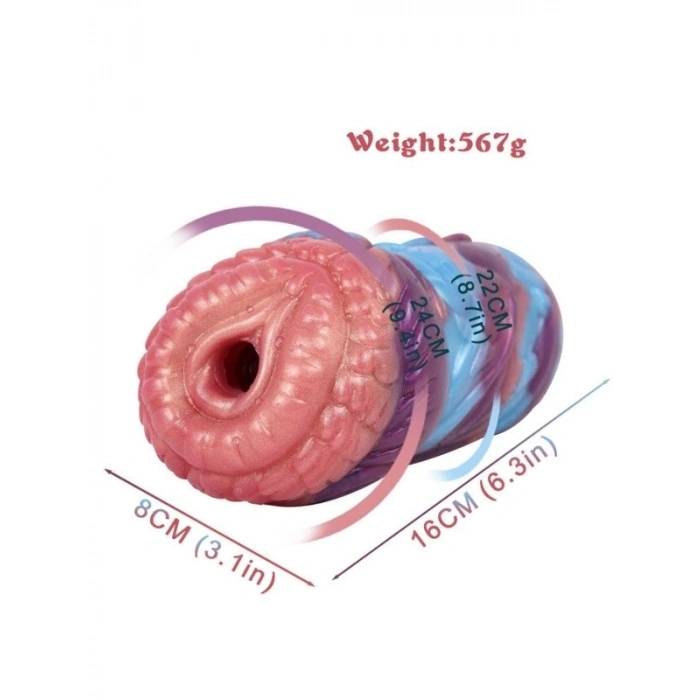 VipMarketim Yaratık Şeklinde Vajina Mastürbatörü Model no: G6168