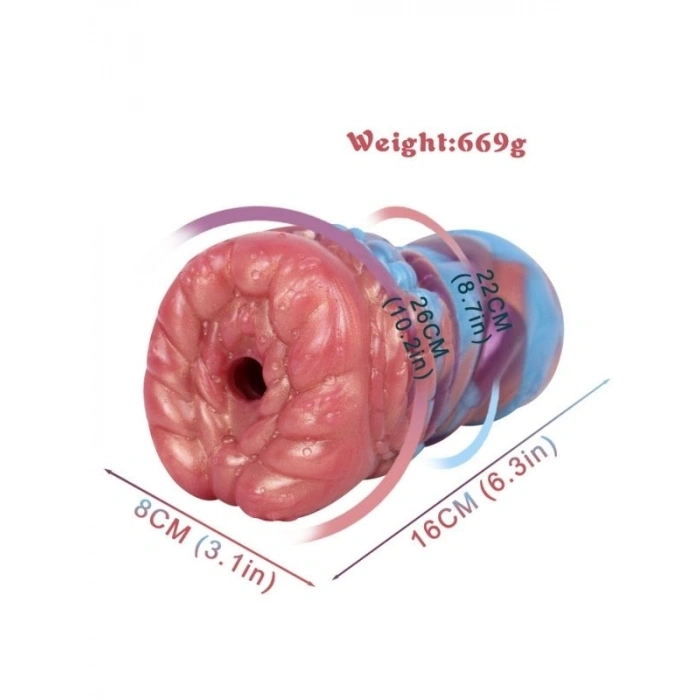 VipMarketim Yaratık Şeklinde Vajina Mastürbatörü Model no: G6169