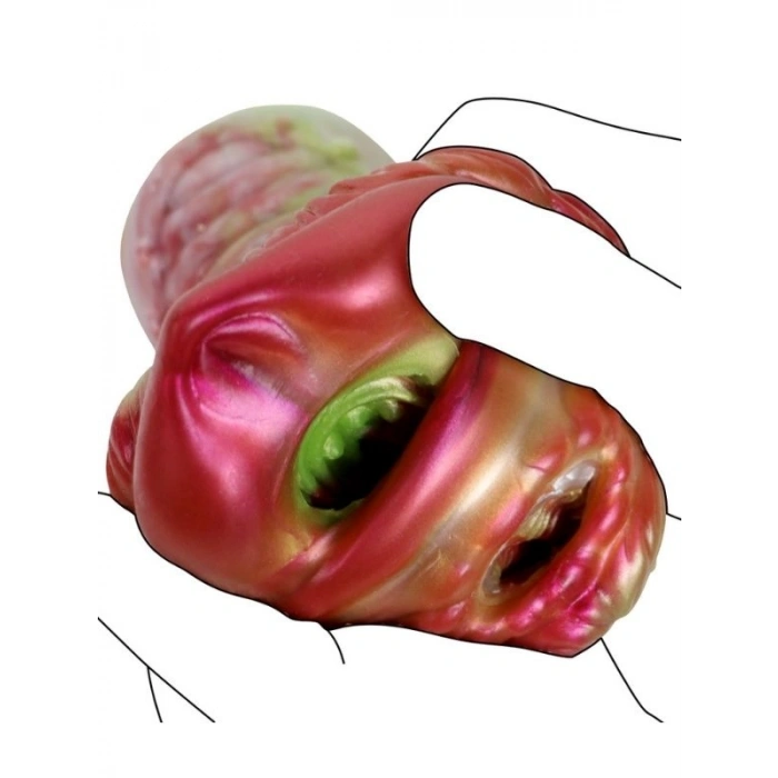 VipMarketim Yaratık Şeklinde Vajina Mastürbatörü Model no: G6177