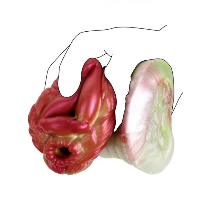 VipMarketim Yaratık Şeklinde Vajina Mastürbatörü Model no: G6177