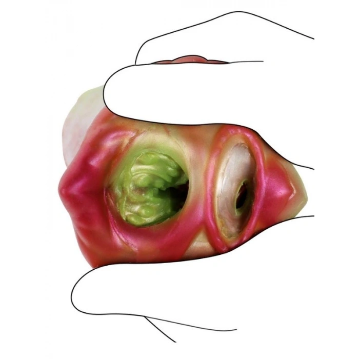 VipMarketim Yaratık Şeklinde Vajina Mastürbatörü Model no: G6178