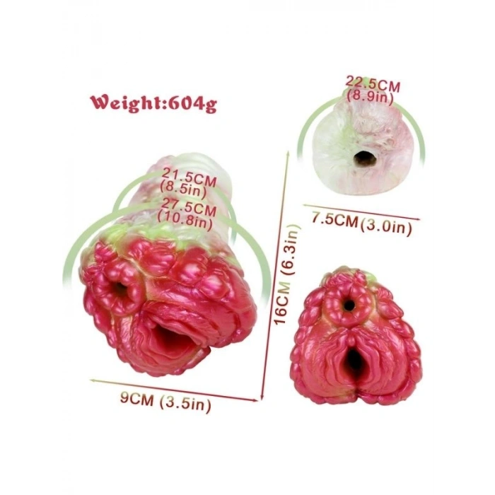 VipMarketim Yaratık Şeklinde Vajina Mastürbatörü Model no: G6181