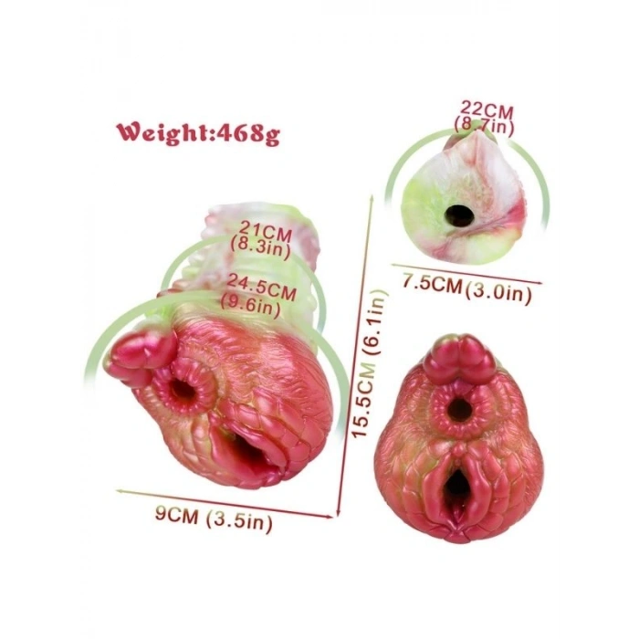 VipMarketim Yaratık Şeklinde Vajina Mastürbatörü Model no: G6182