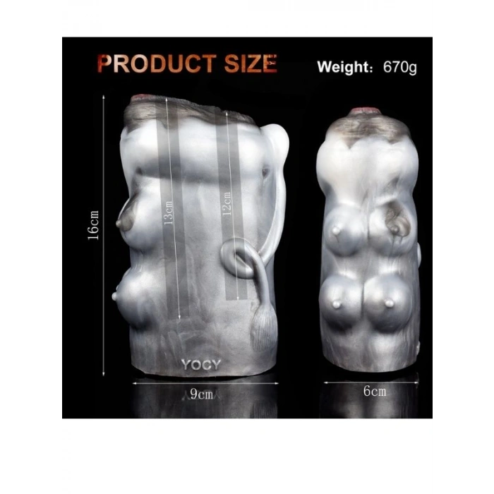 VipMarketim Yaratık Şeklinde Vajina Mastürbatörü Model no: YC-2305