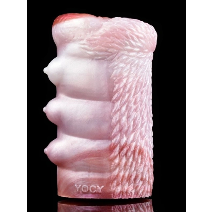 VipMarketim Yaratık Şeklinde Vajina Mastürbatörü Model no: YC-2306