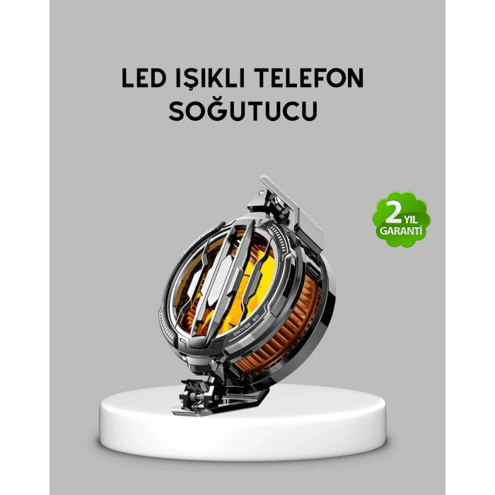 VipMarketim Yarı İletken Telefon Soğutucu Hızlı Soğutma ve Sessiz Performanslı