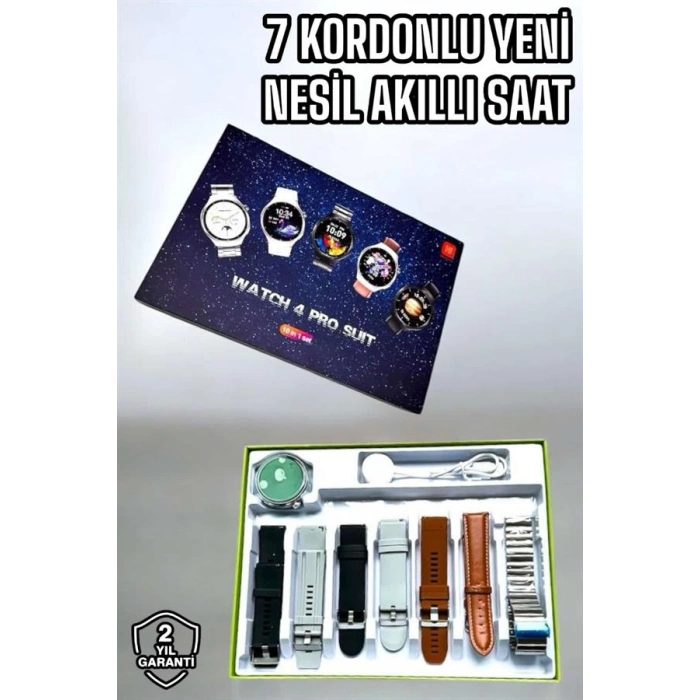 VipMarketim Yeni Model Akıllı Saat Bluetooth Bağlantılı NFC ve GPS Uyumlu