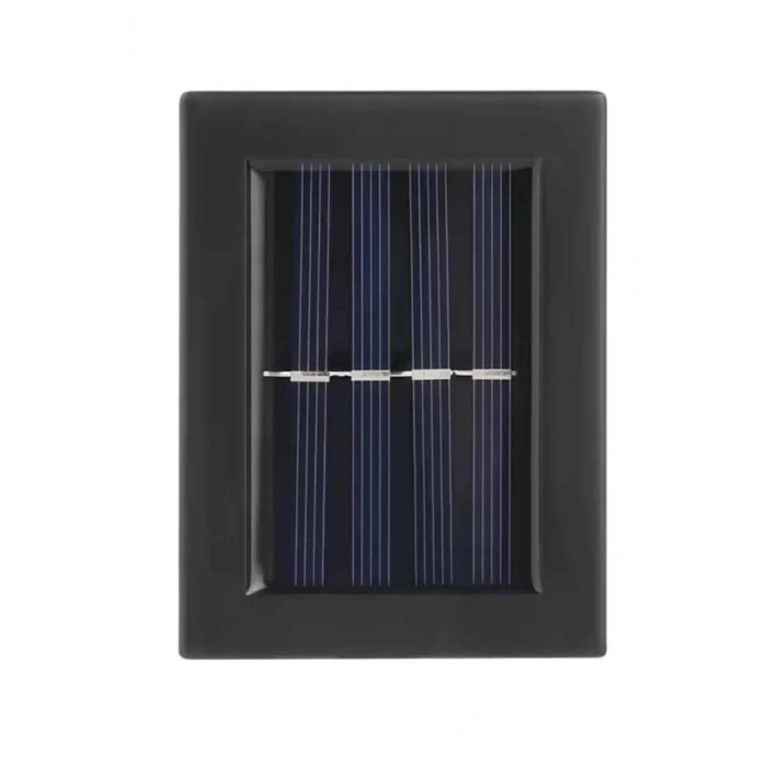 VipMarketim Yeni Model Solar Çift Taraflı Duvar Lambası Dekoratif Duvar Lambası