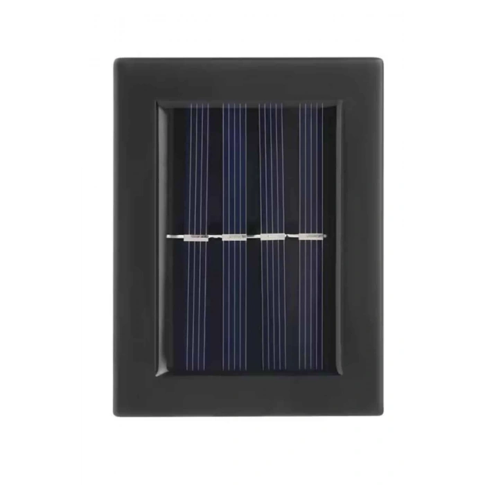 VipMarketim Yeni Model Solar Çift Taraflı Duvar Lambası Dekoratif Duvar Lambası