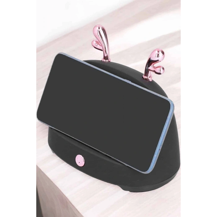 VipMarketim Yeni Nesil Akıllı Hoparlör Telefon Tutacağı Uzun Pil Ömrü Yüksek Ses Kaliteli