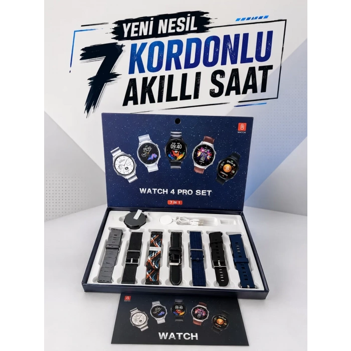 VipMarketim Yeni Nesil Akıllı Saat 2024 Model Uyku ve Sağlık Takibi Bluetooth Bağlantılı