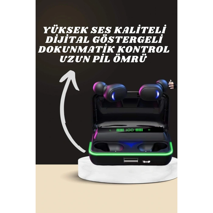 VipMarketim Yeni Nesil Akıllı Saat ve Bluetooth Kulaklık Kampanyası Android Ve İOS Uyumlu Uyku ve Sağlık Takibi