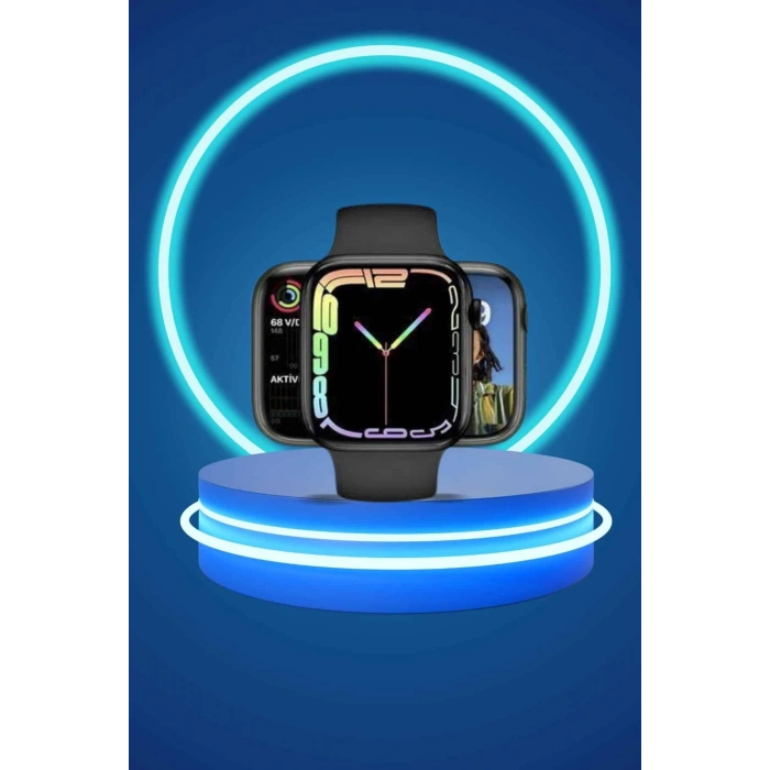 VipMarketim Yeni Nesil Akıllı Saat ve Ucuz Kaliteli Bluetooth Kablosuz Kulaklık Amoled Ekran