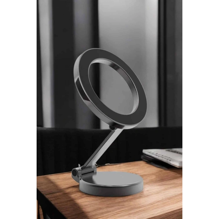 VipMarketim Yeni Nesil Araç İçi Mıknatıslı Telefon Tutacağı Tüm Telefonlara Uyumlu