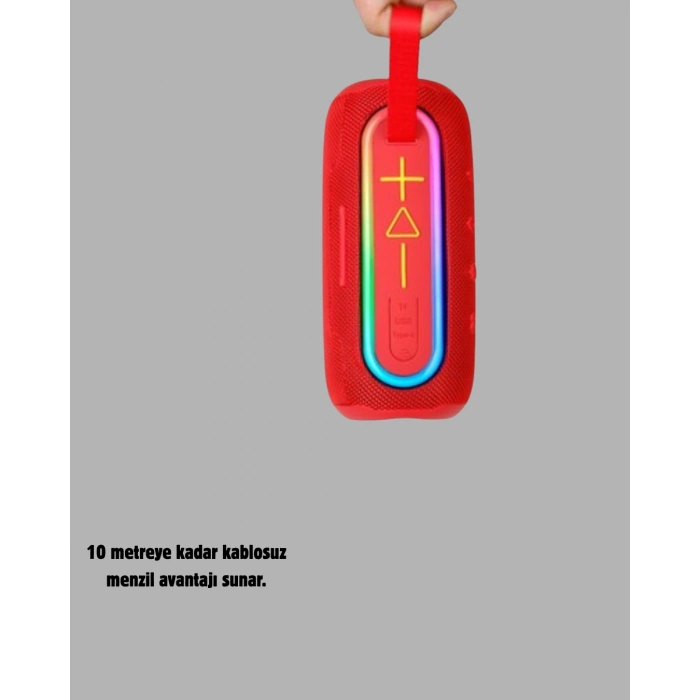 VipMarketim Yeni Nesil Bluetooth 5.1 Hoparlör – Güçlü Ses Hızlı Bağlantı Uzun Pil Ömrü