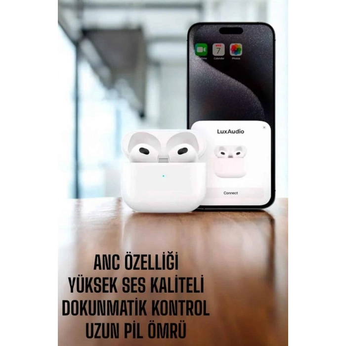 VipMarketim Yeni Nesil Bluetooth Kulaklık ANC Özelliği Yüksek Ses Kaliteli