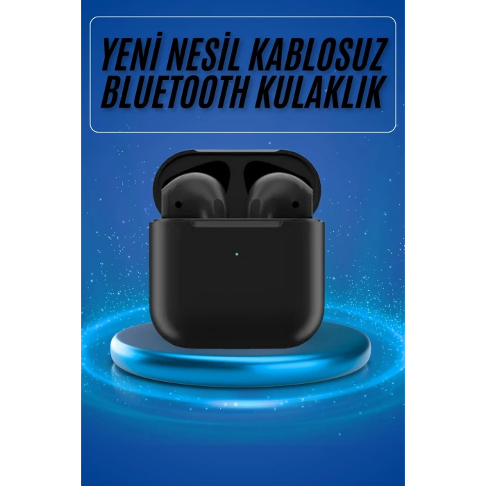 VipMarketim Yeni Nesil Bluetooth Kulaklık İOS Android Uyumlu HD Ses Performansı