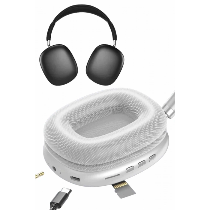 VipMarketim Yeni Nesil Bluetooth Kulaklık Kulak Üstü ANC Özelliği Yüksek Ses Kaliteli