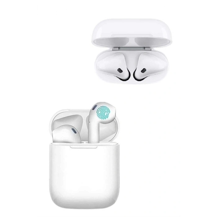 VipMarketim Yeni Nesil Çift Mikrofonlu Dokunmatik Kablosuz Bluetooth Kulaklık