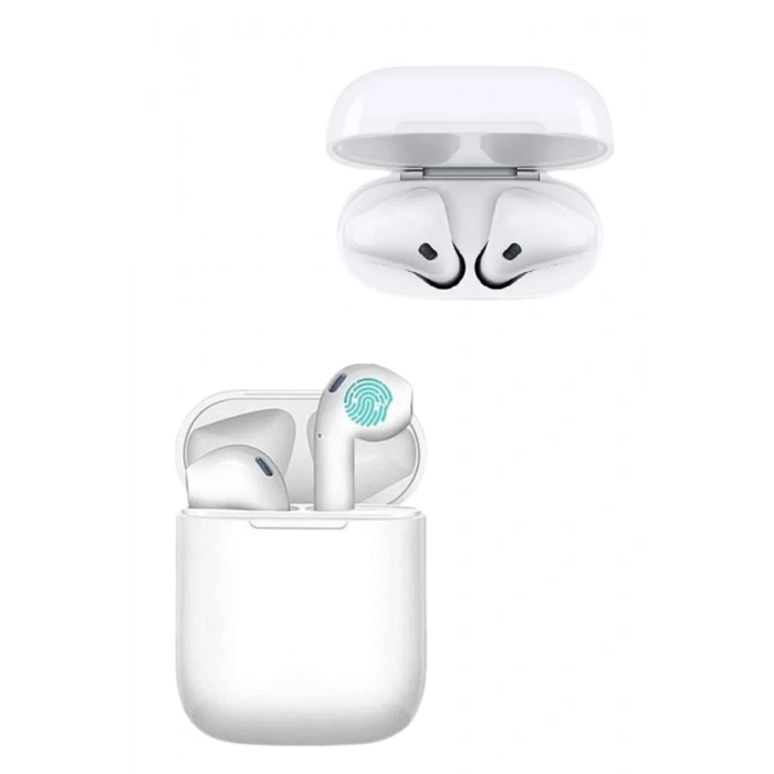 VipMarketim Yeni Nesil Çift Mikrofonlu Dokunmatik Kablosuz Bluetooth Kulaklık