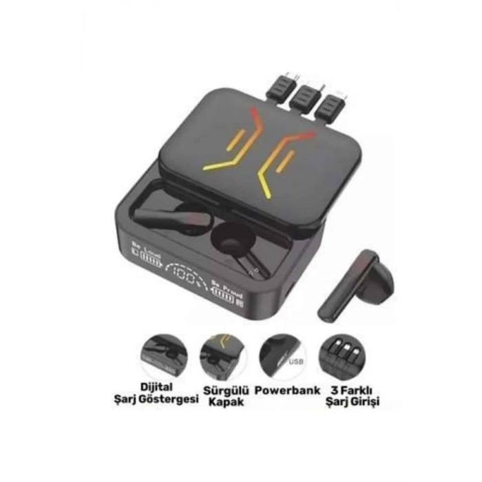 VipMarketim Yeni Nesil Çoklu Bağlantı Kurulabilen Bluetooth Kulaklık Yüksek Ses Kaliteli