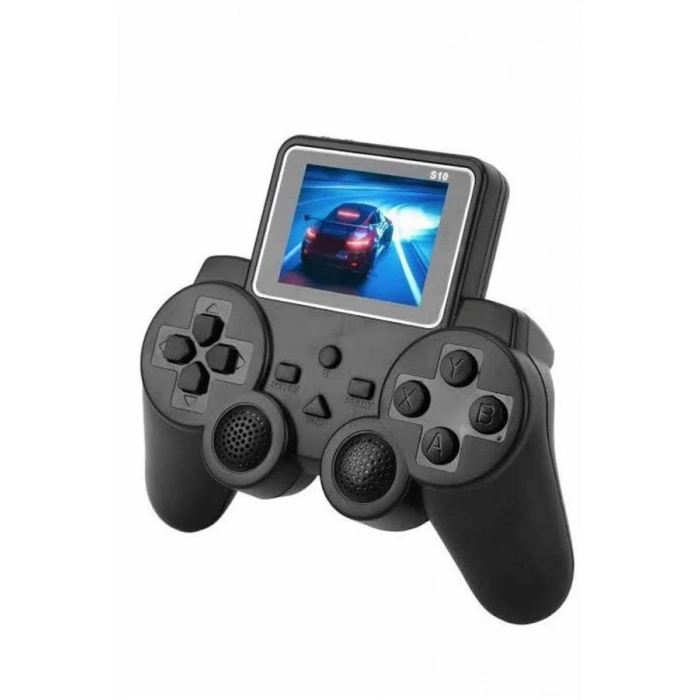 VipMarketim Yeni Nesil Mini Atari 520 Retro Oyunlu S10 El Atarisi Video Oyun Konsolu