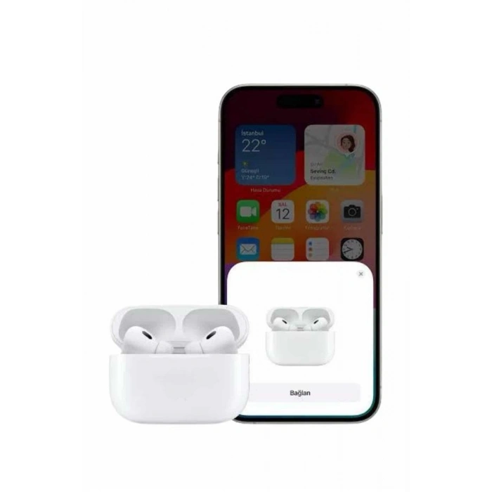 VipMarketim Yeni Nesil Pro Bluetooth Kulaklık Android ve İOS Uyumlu Dokunmatik Kontrol