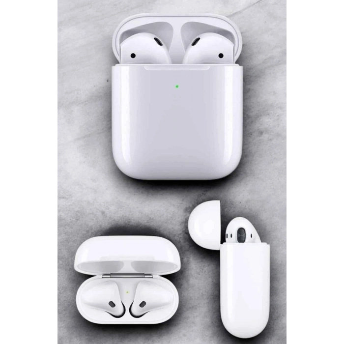 VipMarketim Yeni Nesil Pro Bluetooth Kulaklık Uzun Pil Ömrü Beyaz