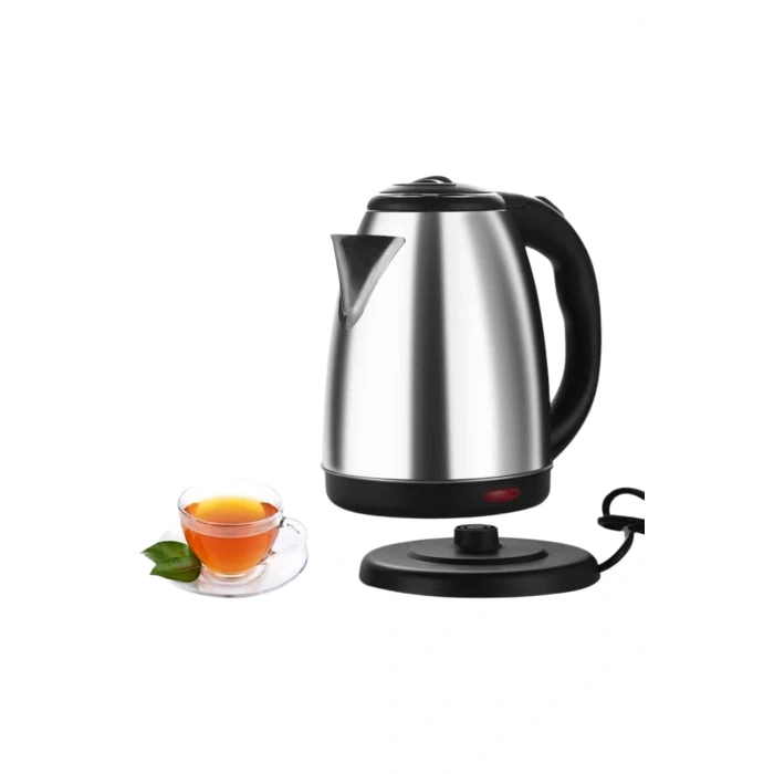 VipMarketim Yeni Nesil Saplı Uzun Ömürlü Paslanmaz Çelik Su Isıtıcı Kettle