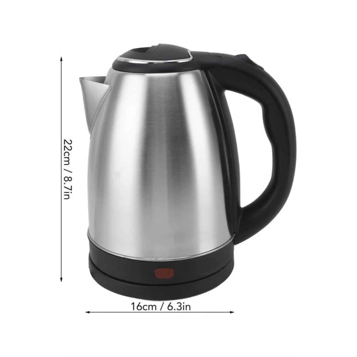 VipMarketim Yeni Nesil Saplı Uzun Ömürlü Paslanmaz Çelik Su Isıtıcı Kettle