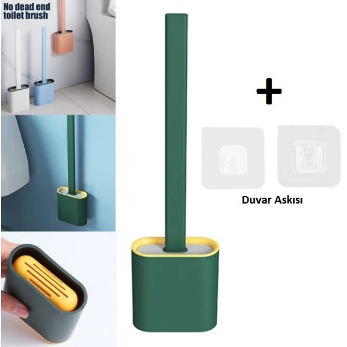 VipMarketim Yeni Nesil Silikon Klozet Fırçası