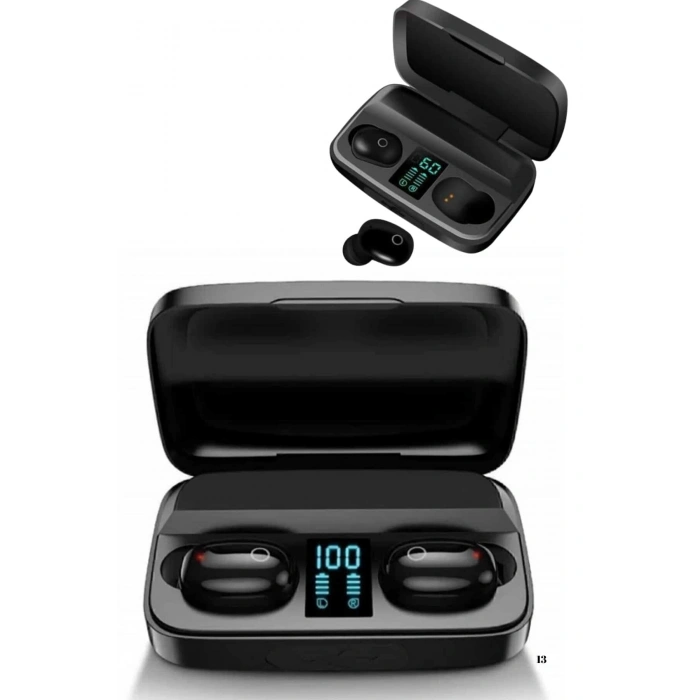 VipMarketim Yeni Nesil TWS Kablosuz Kulaklık Güçlü Batarya Yüksek Kalite Bluetooth 5.0 ANC Özelliği