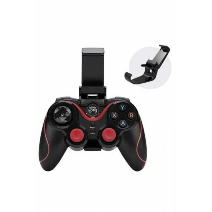 VipMarketim Yeni Nesil X3 Gamepad Android Uyumlu Telefon Tutucu Özellikli Joystick