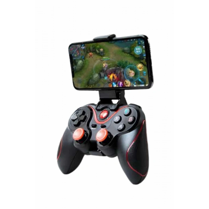 VipMarketim Yeni Nesil X3 Gamepad Android Uyumlu Telefon Tutucu Özellikli Joystick