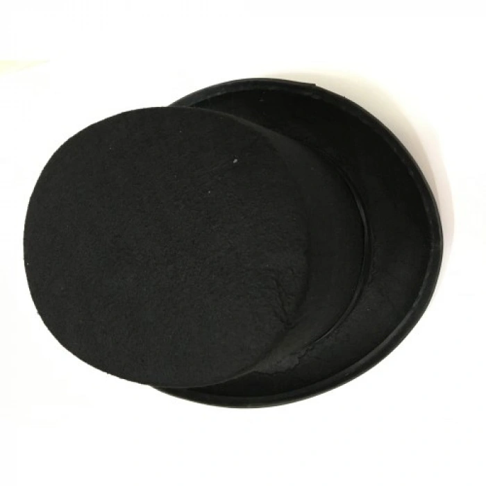 VipMarketim Yetişkinler İçin Siyah Renk Ringmaster Sihirbaz Şapkası Fötr Şapka 15 cm