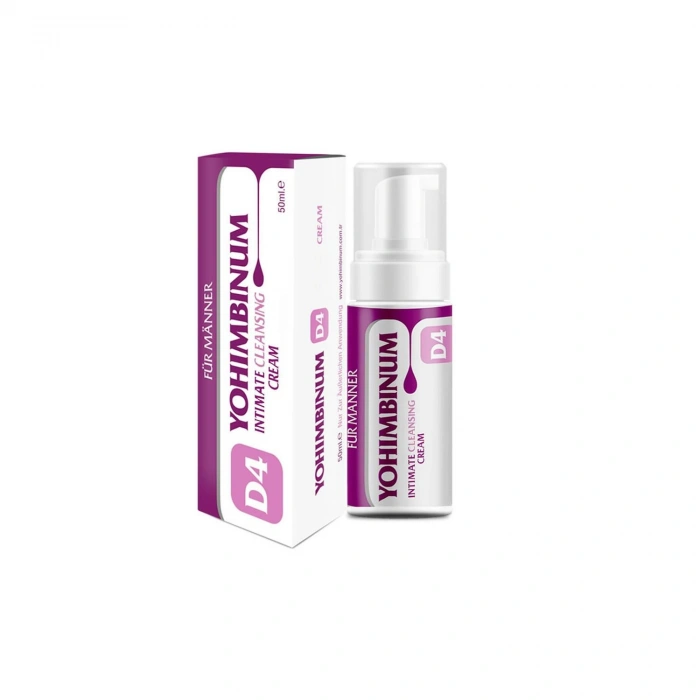 VipMarketim Yohimbinum Erkeklere Özel Genital Bakım Kremi