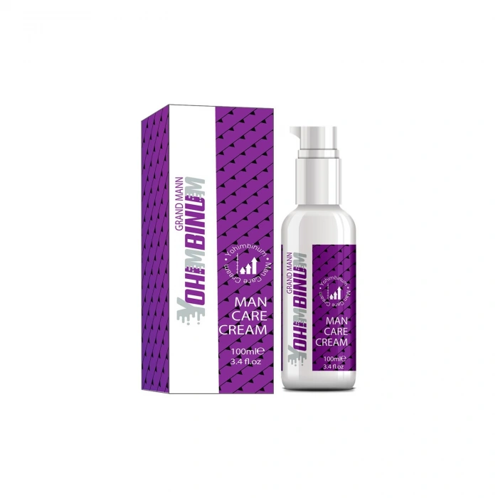 VipMarketim Yohimbinum Man Care Cream Erkeklere Özel Genital Bakım Spreyi