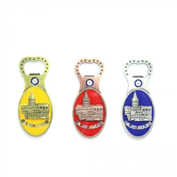 VipMarketim Yöresel Galata Kulesi Magnet Ve Açacak