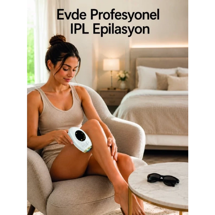 VipMarketim Yüksek Atım Kapasiteli IPL Epilasyon Cihazı